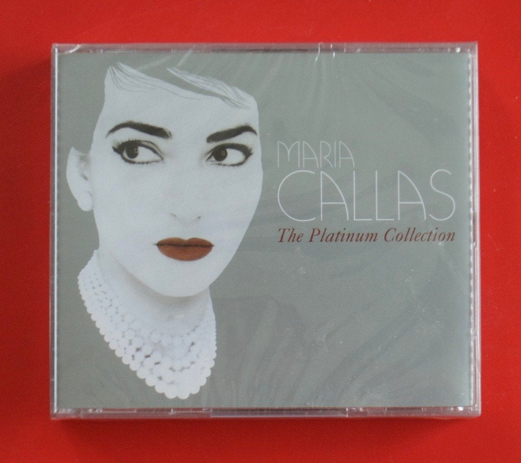 3cd-box Maria Callas The platinum Collection opera zangeres, Ophalen of Verzenden, Classicisme, Zo goed als nieuw, Vocaal