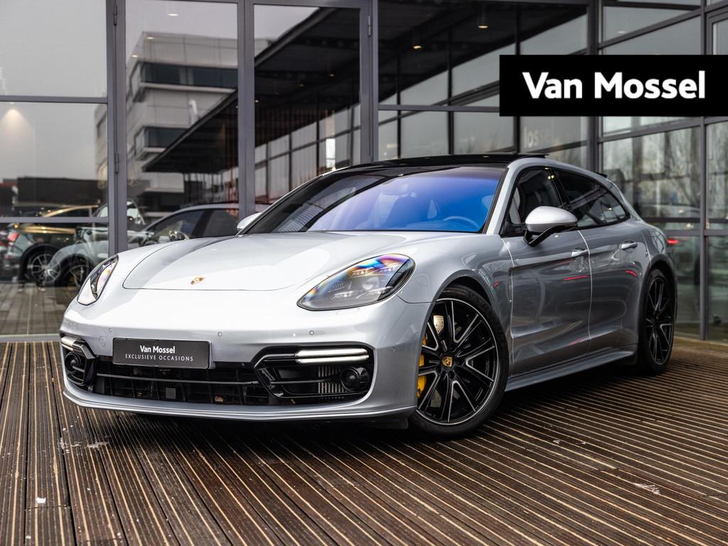 Porsche Panamera Sport Turismo 4.0 Turbo S E-Hybrid | SPORTD, Auto's, Porsche, 12 maanden, 14 kWh, Gebruikt, Verwarming stoelen achter