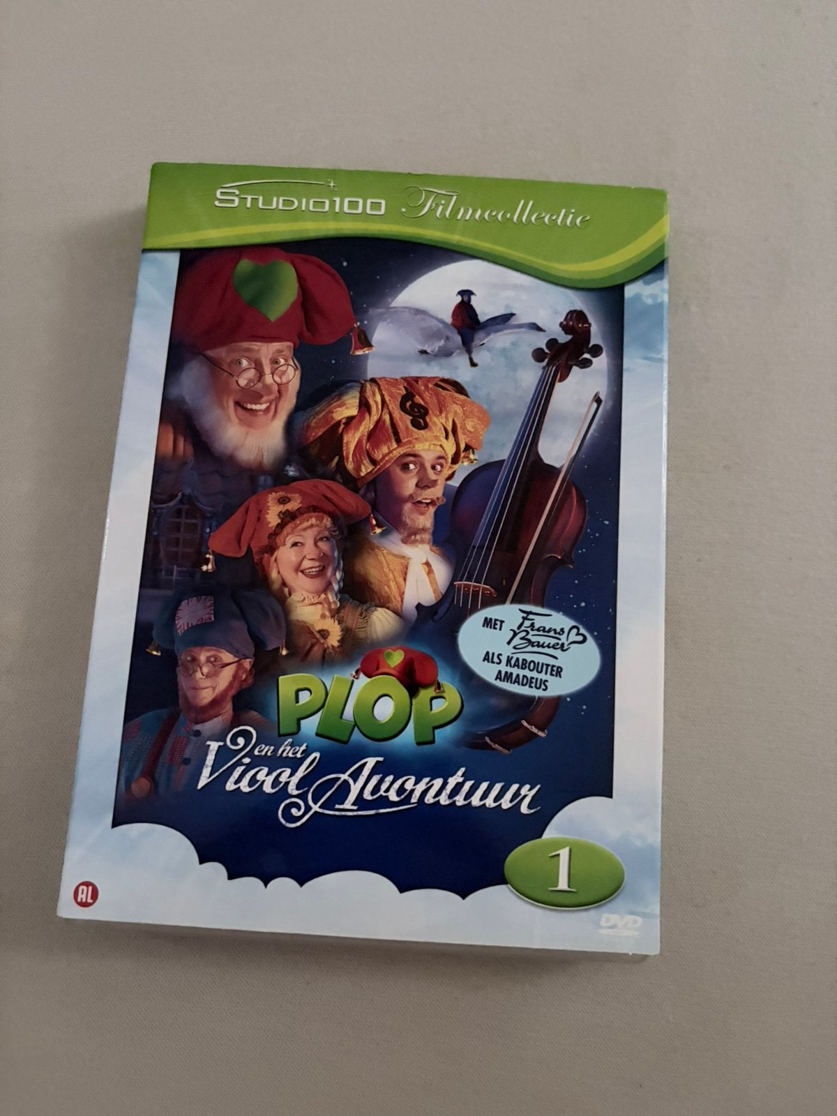 Plop en het viool avontuur studio 100 dvd, Alle leeftijden, Ophalen of Verzenden, Zo goed als nieuw