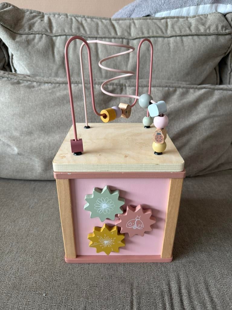 Little dutch activiteiten kubus, Kinderen en Baby's, Speelgoed | Houten speelgoed, Ophalen, Gebruikt