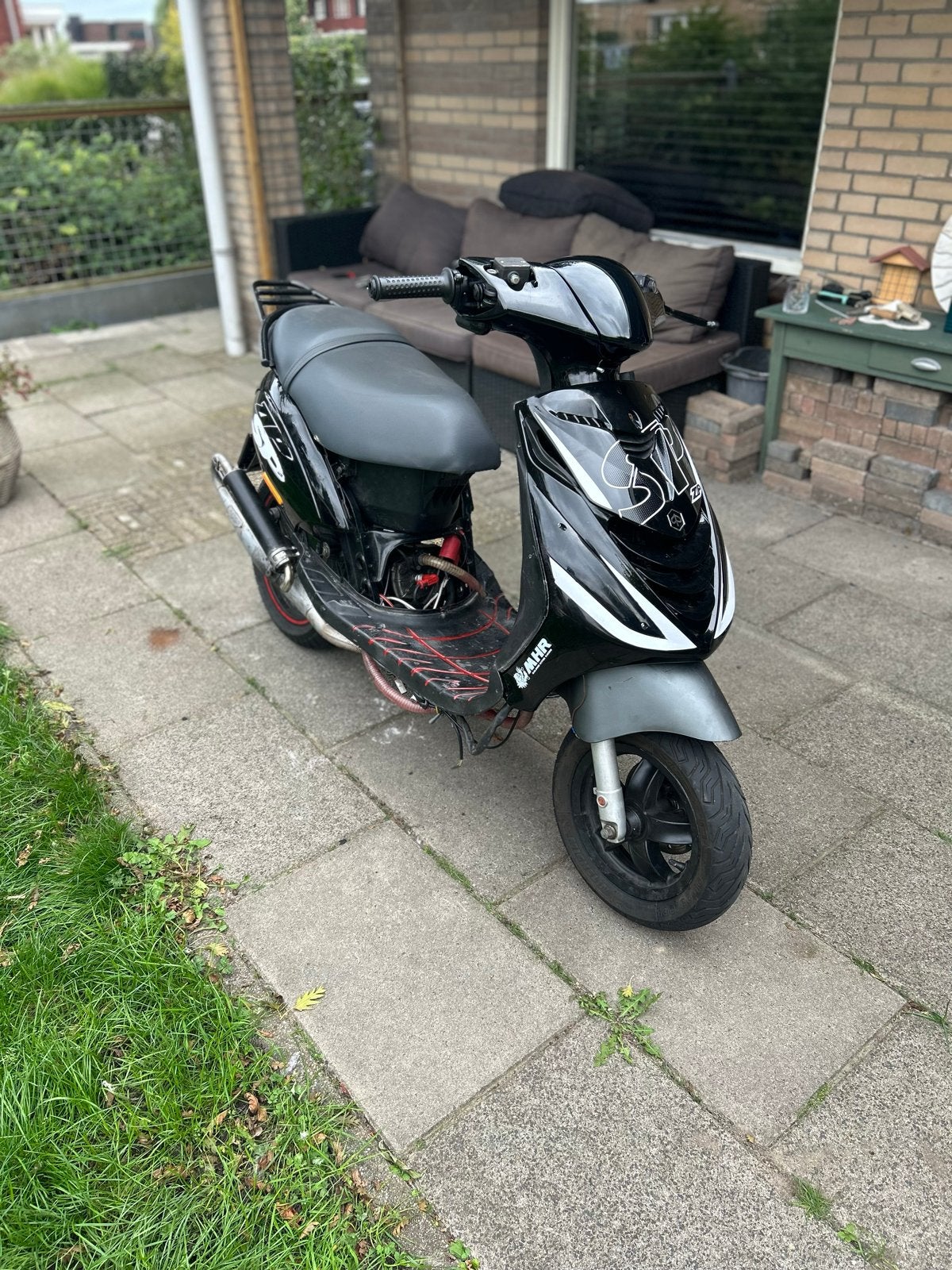 Zeer snelle Piaggio Zip Runner LC DD DG - Full Malossi, Ophalen of Verzenden, Gebruikt, Piaggio
