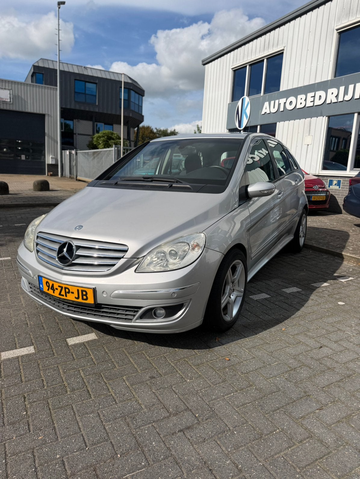 Mercedes-Benz B-Klasse 1.7 B170 5DRS CVT 2006 Grijs, Auto's, Bluetooth, 4 cilinders, 400 kg, 14 km/l
