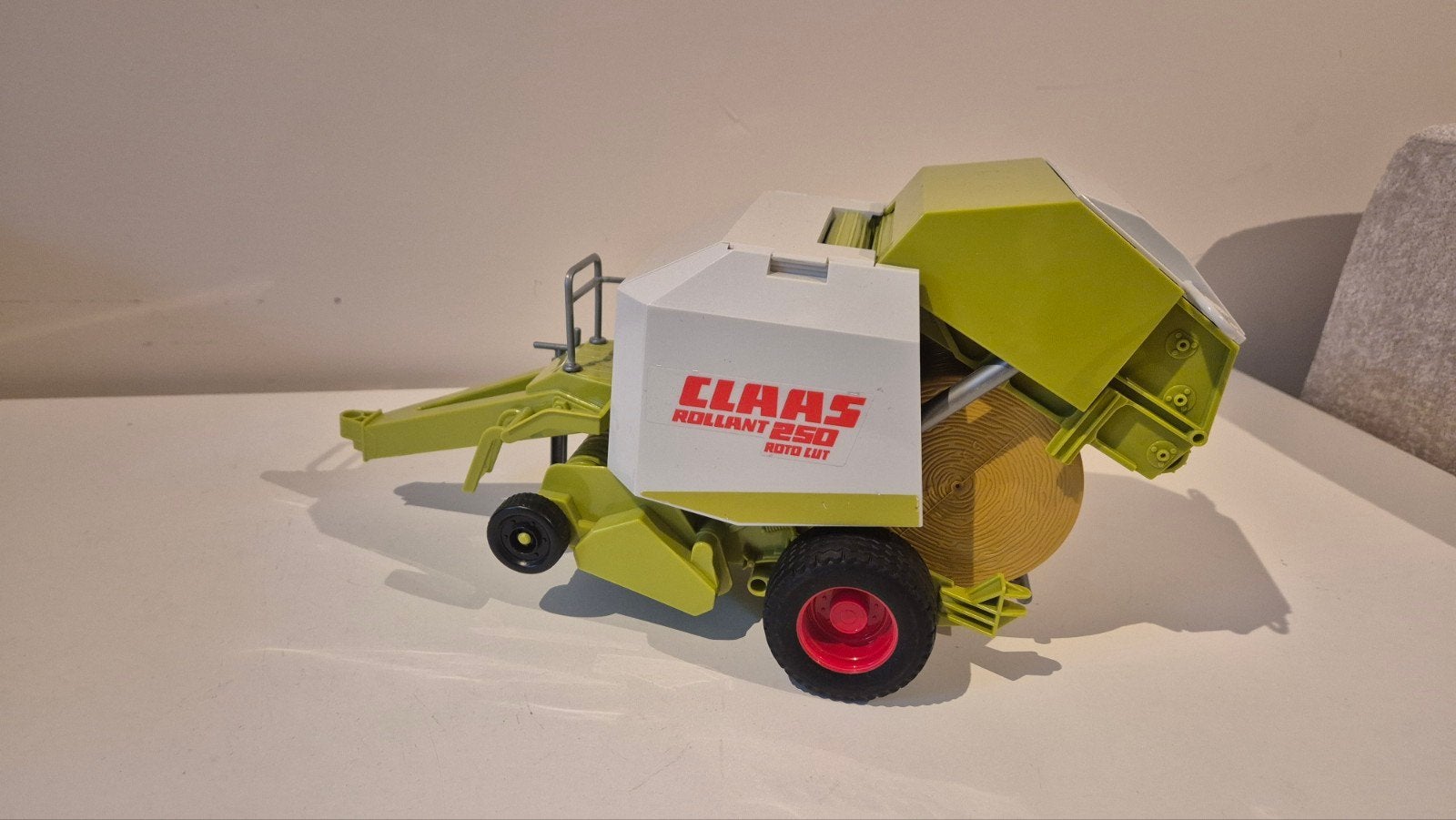 Bruder Claas balenpers, Ophalen of Verzenden, Gebruikt, Tractor of Landbouw, Overige merken