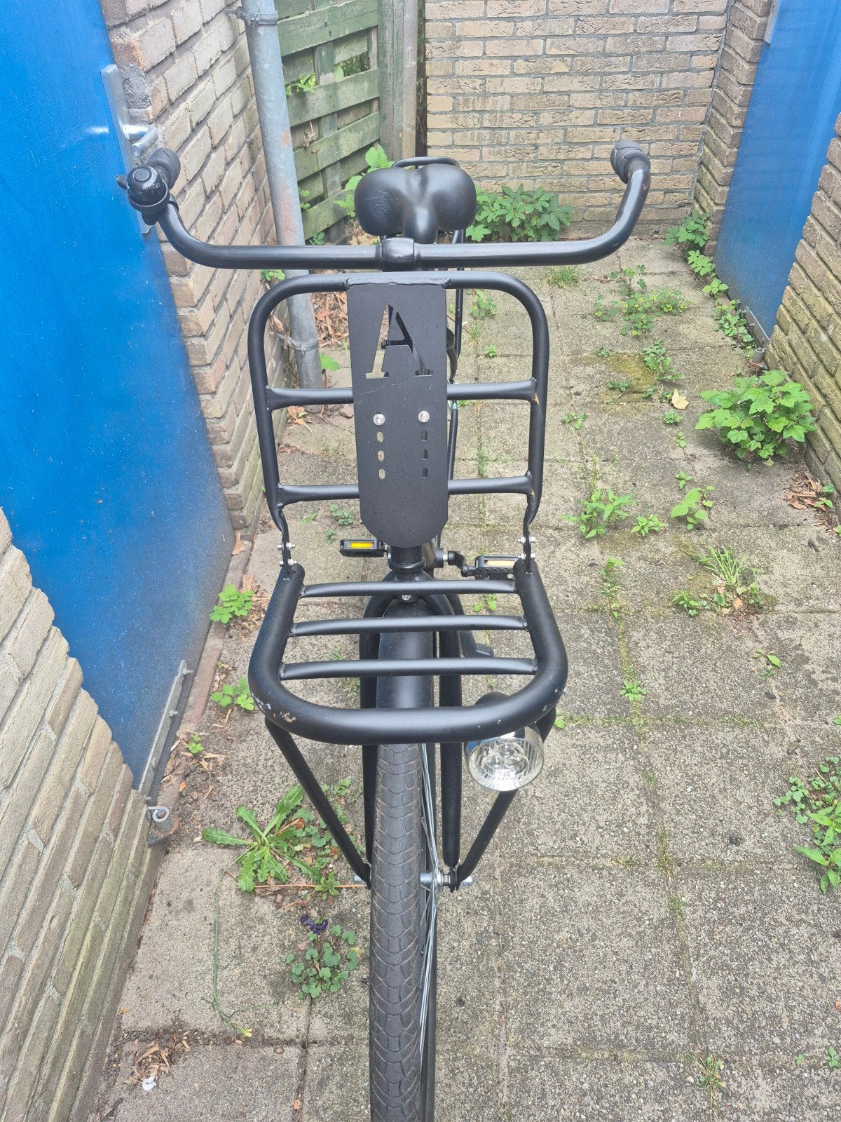 Opoefiets 28 inch, Ophalen, Zo goed als nieuw
