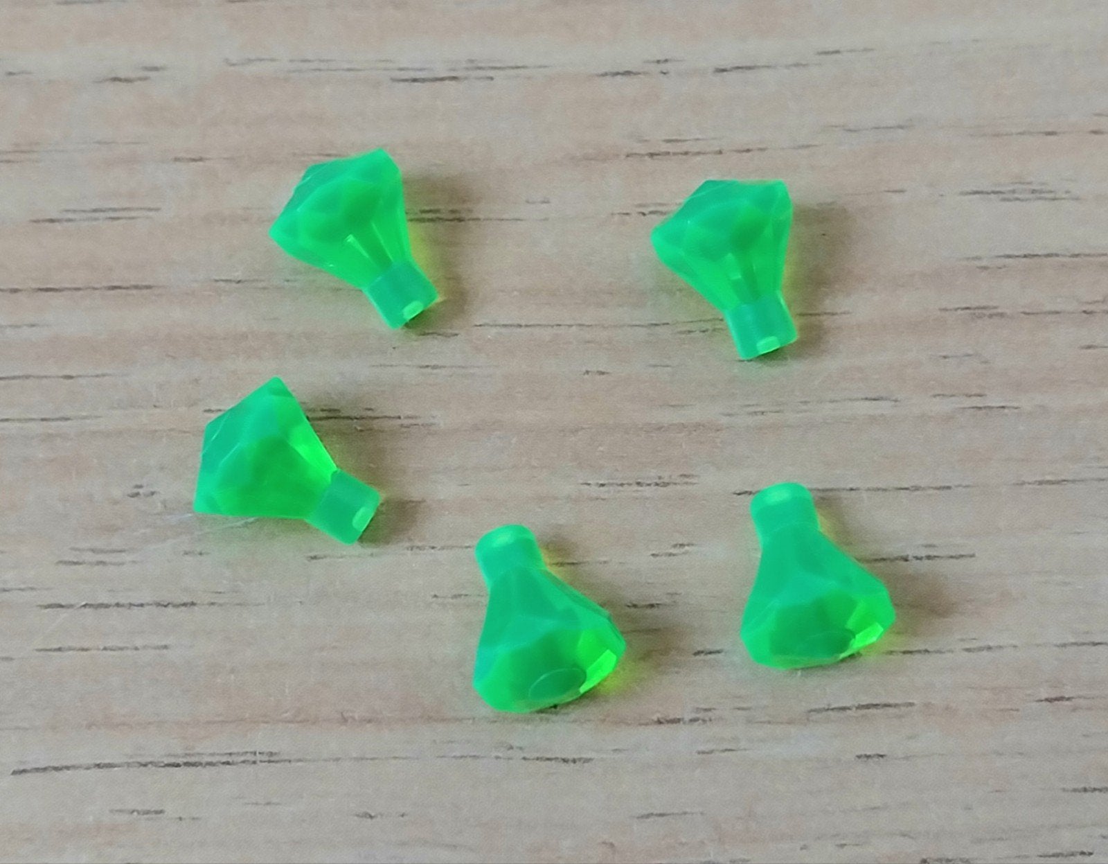 lego diamant  / diamantjes transparant neon groen nieuw🆕️, Ophalen of Verzenden, Nieuw