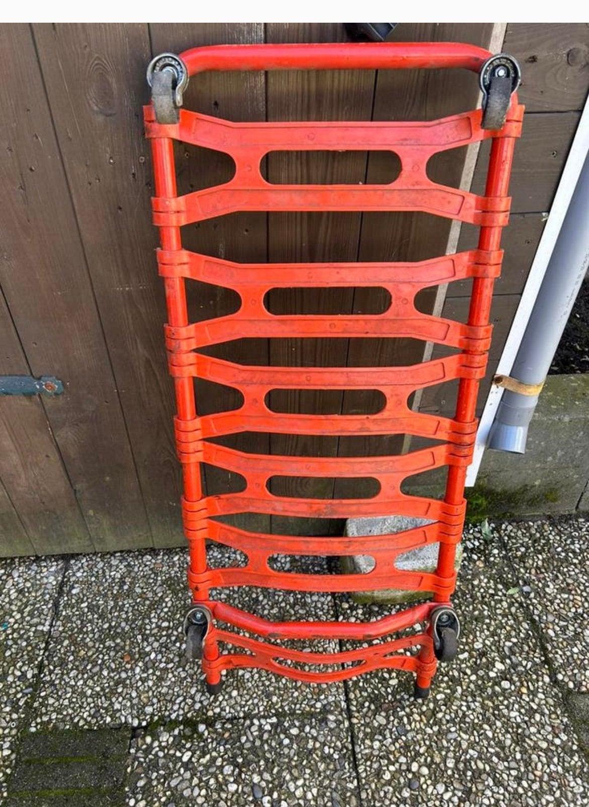 Monteur bed, Ophalen of Verzenden, Zo goed als nieuw