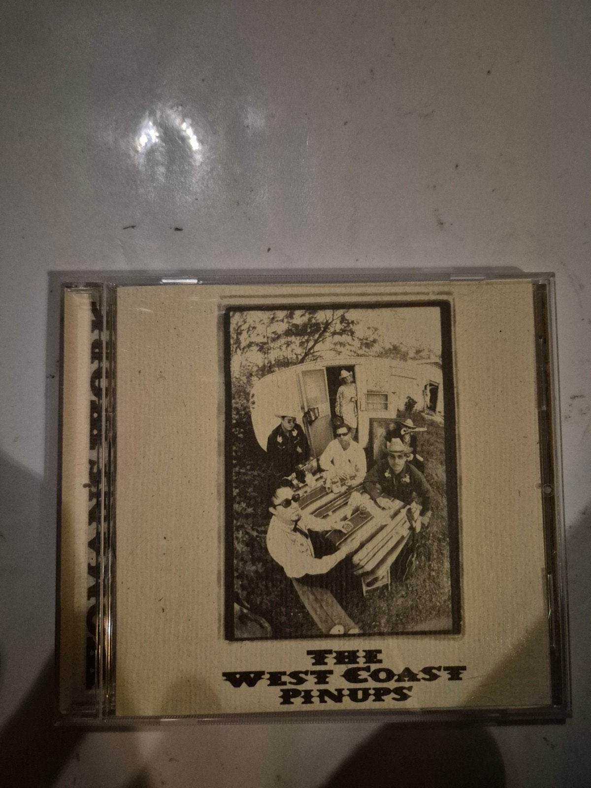 The West Coast Pinups - Woman's work. Cd. 1999, Ophalen of Verzenden