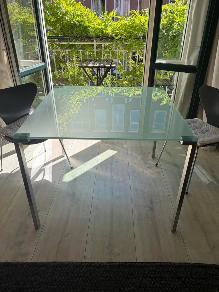 Design eettafel Jean Nouvel 1=2 chez Cassina, zo goed als ni, Huis en Inrichting, Tafels | Eettafels, Ophalen, 100 tot 150 cm