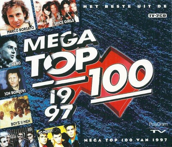 Various – Het Beste Uit De Mega Top 100 Van 1997 2XC, Verzenden, Zo goed als nieuw, Pop