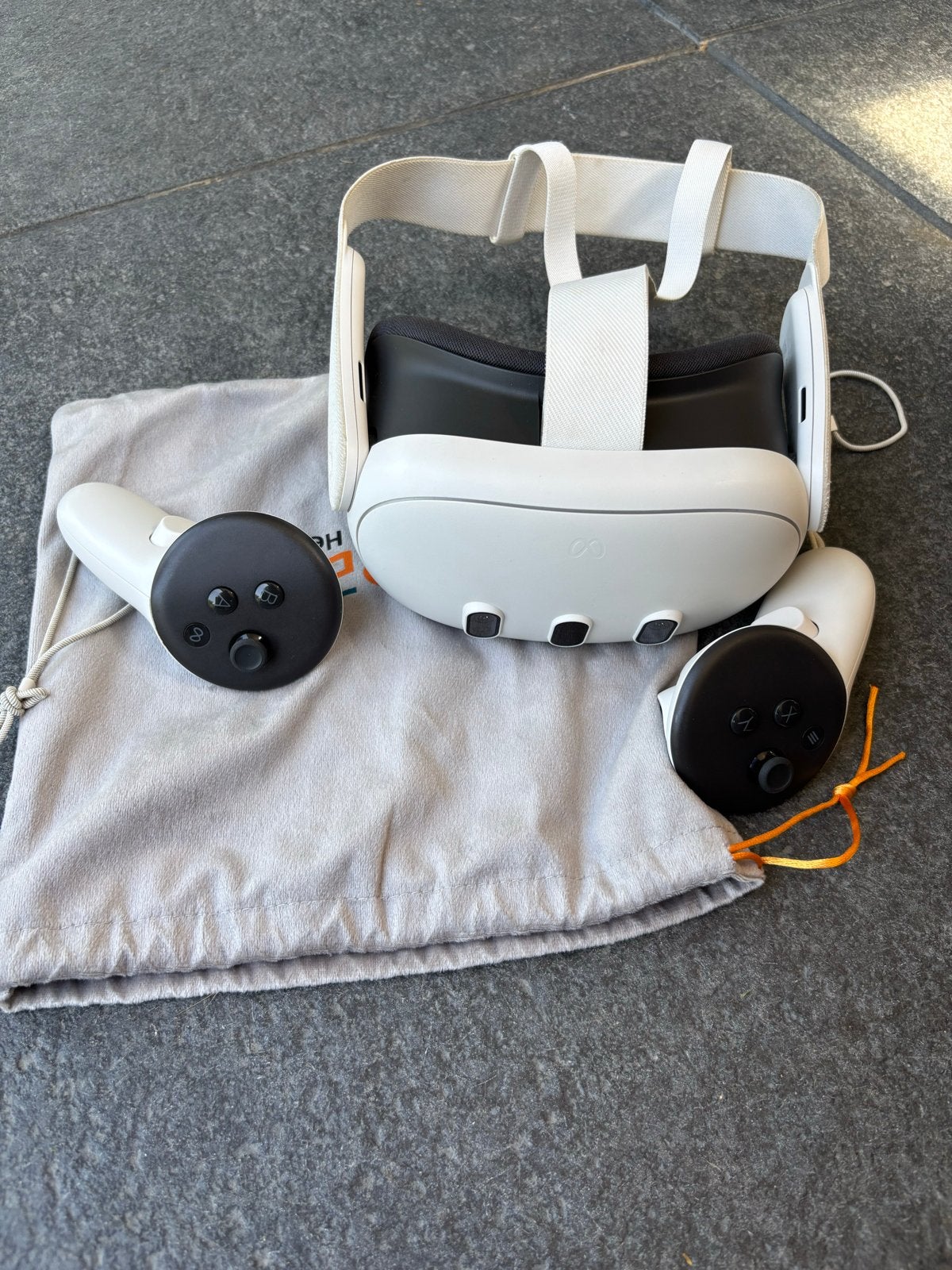 Meta quest 3 VR-bril, Spelcomputers en Games, Ophalen of Verzenden, Zo goed als nieuw, VR-bril, Overige platformen