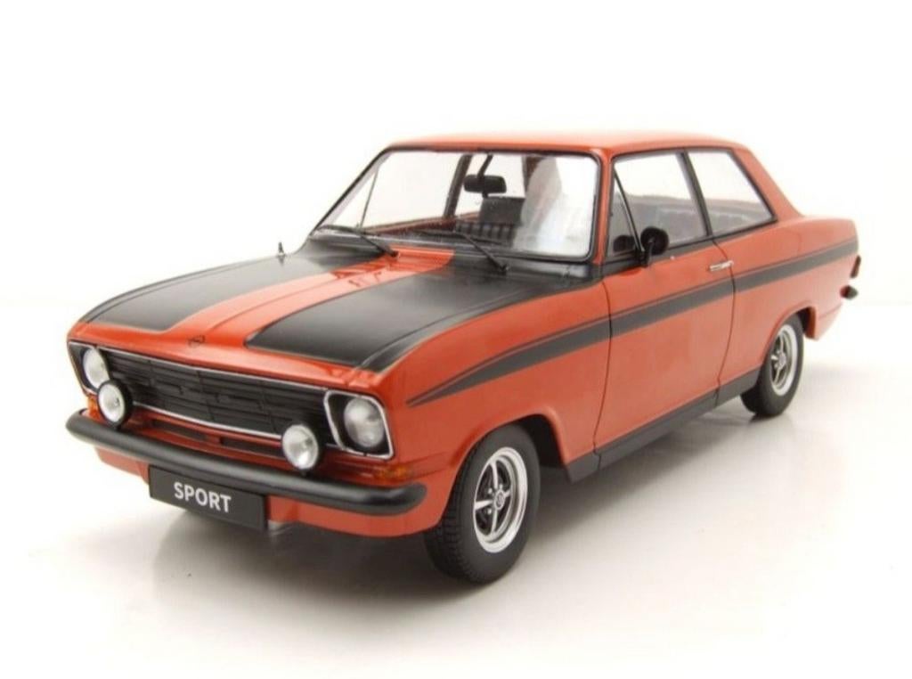 1:18 AANBIEDING! Opel Kadett B Sport 1973 KK Scale, Ophalen of Verzenden, Nieuw, Auto, Overige merken