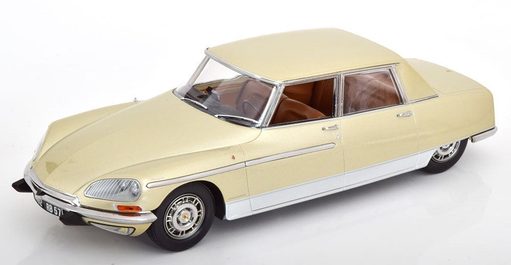 Citroen DS21 Lorraine 1969 Champagne Metallic 1-18 Norev, Tschuiten@hotmail.com, Auto, Frankrijk, Norev