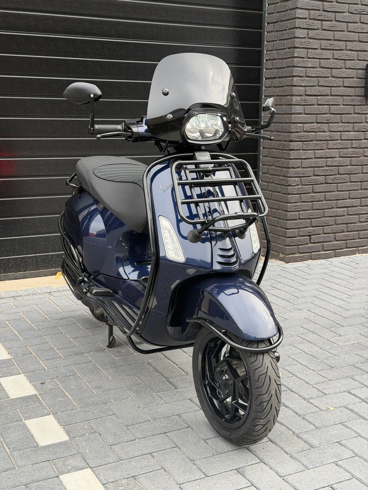 Vespa sprint 2022 e5! Midnight Blue!, Ophalen, Zo goed als nieuw