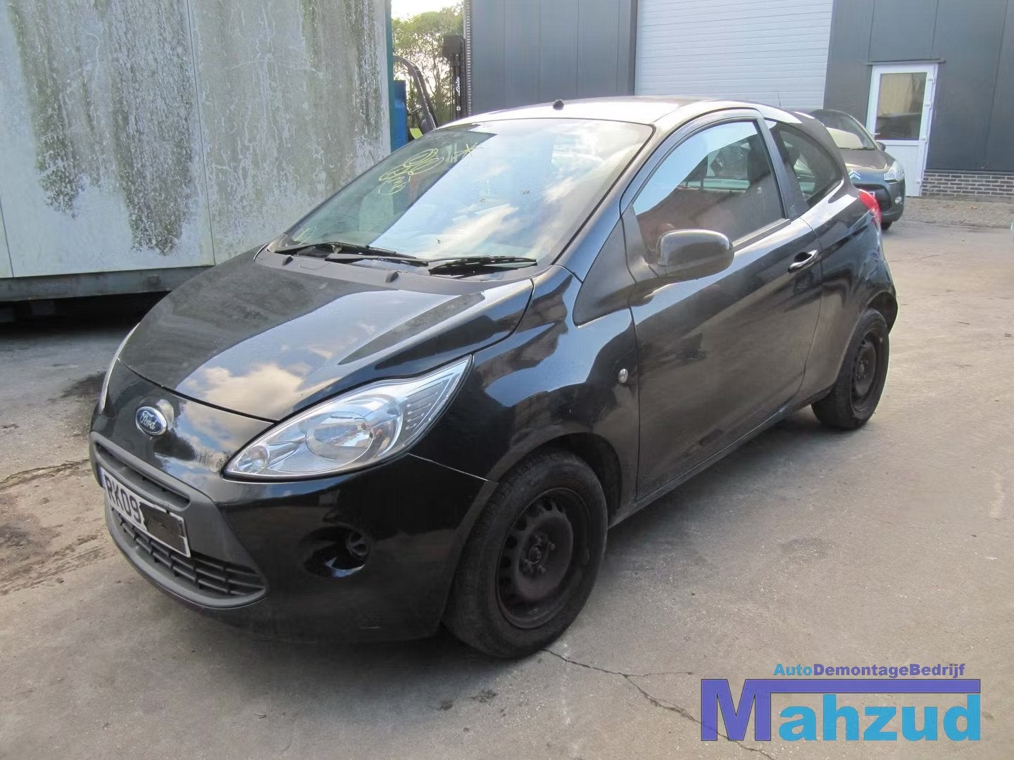 FORD KA ZWART ROOD INTERIEUR 3 DEURS COMPLEET, Auto-onderdelen, Interieur en Bekleding, Gebruikt, Info@ford.com, Ophalen of Verzenden