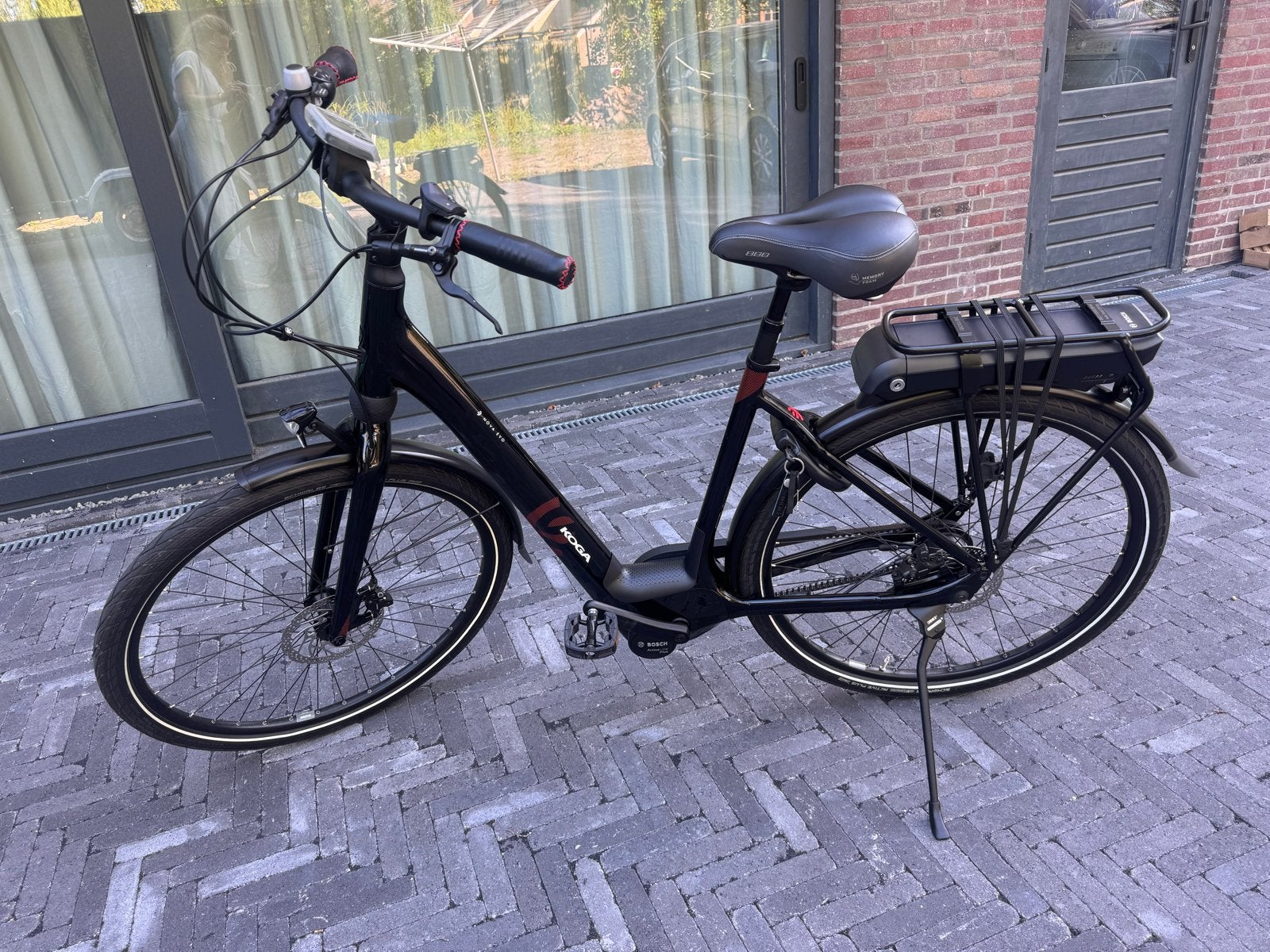 Koga E-Nova Evo Bosch PowerPack 500 E-bike, Fietsen en Brommers, Elektrische fietsen, Zo goed als nieuw, 51 tot 55 cm, 50 km per accu of meer