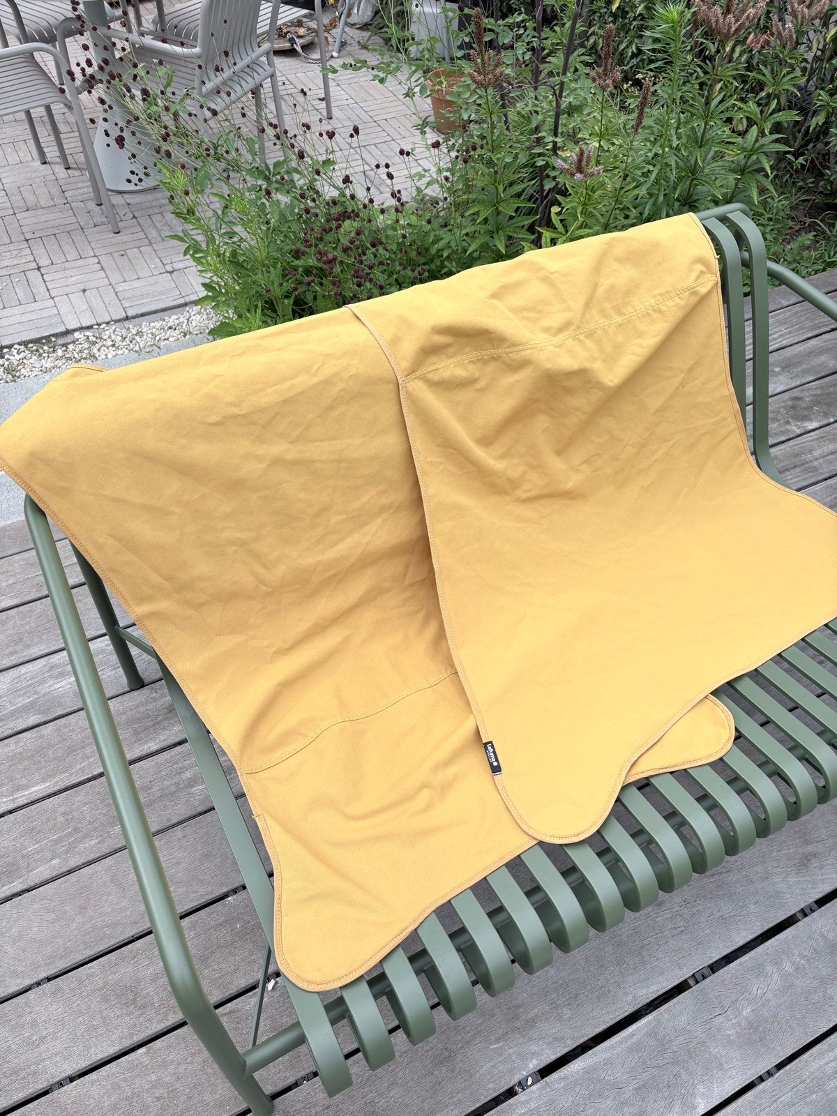 Lafuma Pop Up XL Vervangingsdoek - Okergeel (2x), Overige kleuren, Nieuw, Ophalen of Verzenden, Eén
