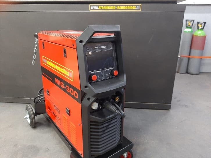 NIEUW! Rowac MIG 300YN DUBBEL PULSE-LCD 400v, Niet ingevuld, Niet ingevuld, Nieuw, Ophalen of Verzenden