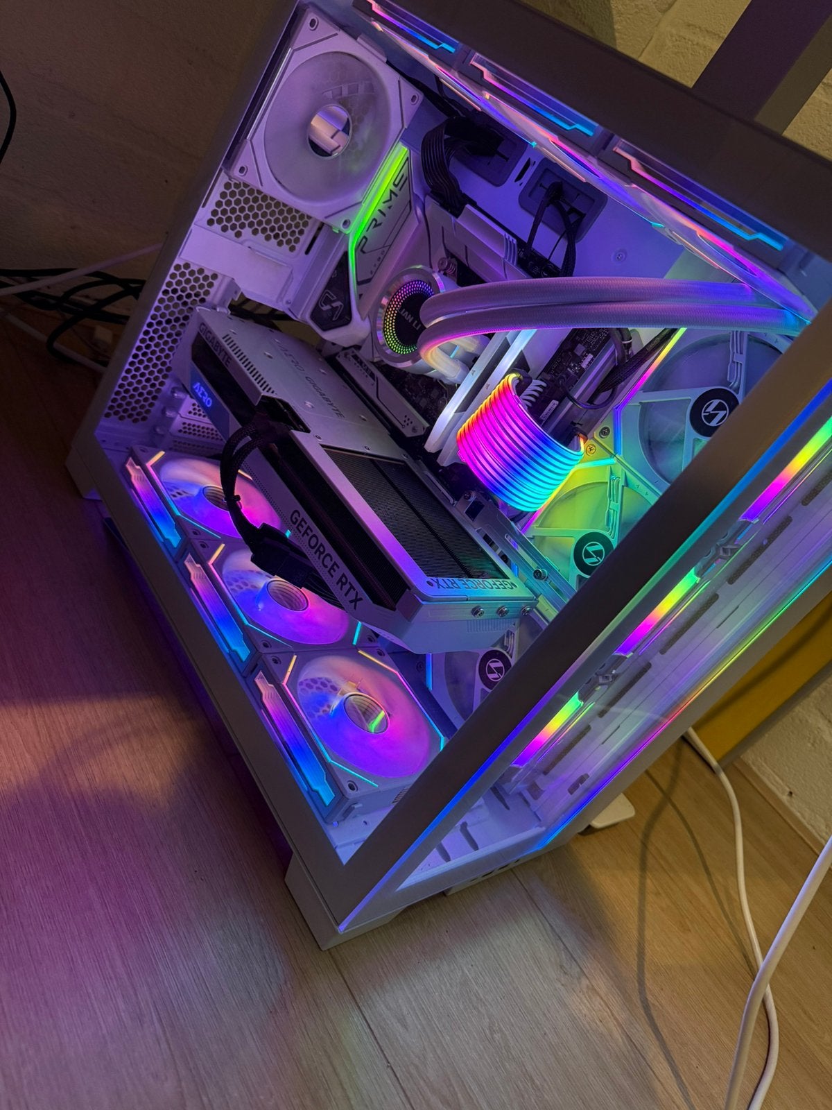 I7 13700KF / 4070TI / 32GB DDR5 / 2TB, Ophalen, 32 GB, Zo goed als nieuw, Gaming