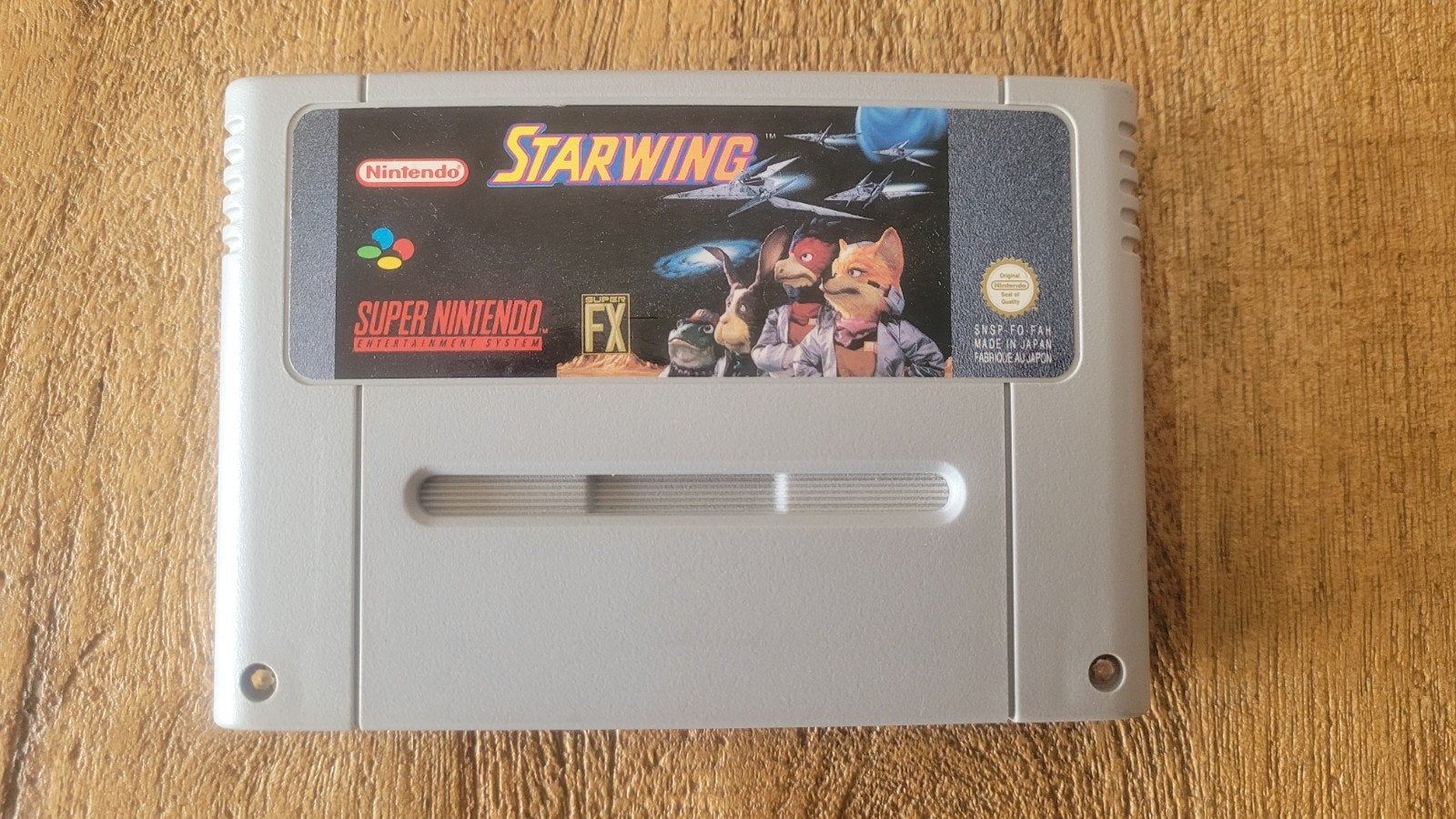Starwing (Star Fox) SNES - Klassieke 3D-shooter, Gebruikt, Shooter, 1 speler, Ophalen of Verzenden