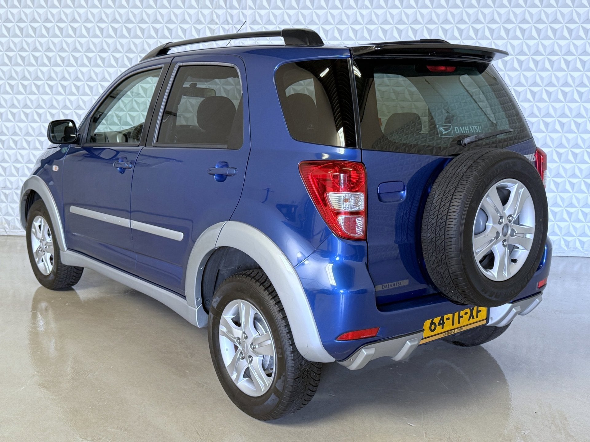 Daihatsu Terios 1.5-16v 4WD AUTOMAAT / 1e EIGENAAR! (2006), Auto's, Automaat, 1350 kg, Vierwielaandrijving, Onderhoudsboekje
