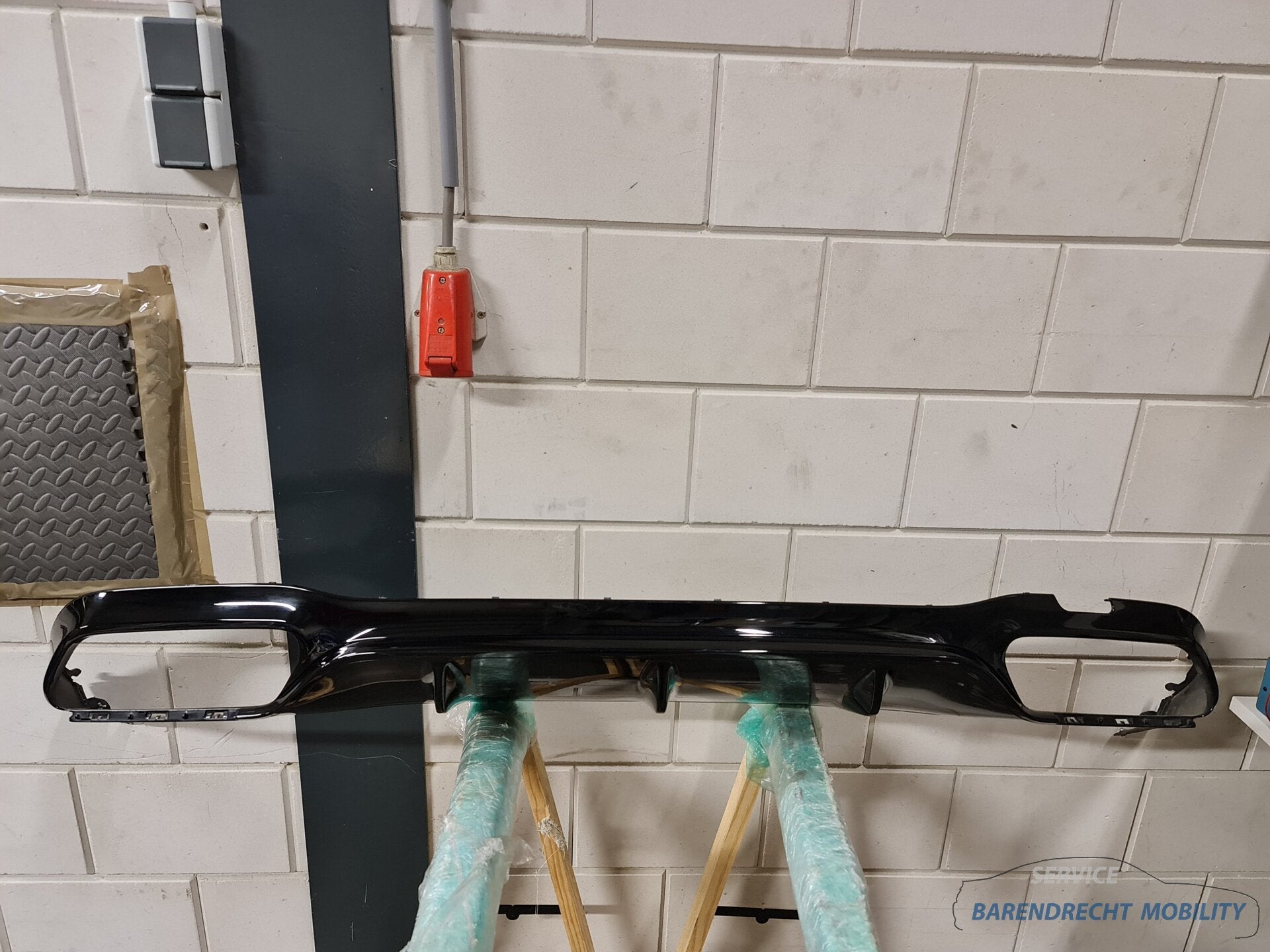Diffuser achterbumper Mercedes W213 AMG 63S E Klasse sedan A