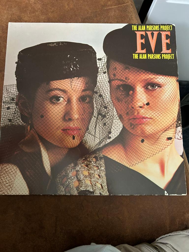 The Alan Parsons project -  Eve, Ophalen of Verzenden, Zo goed als nieuw, 12 inch, Progressive