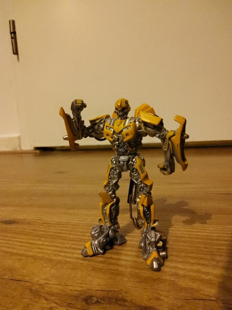 Transformers Bumblebee Actiefiguur Sleutelhanger, Overige generaties, Ophalen of Verzenden, Gebruikt, Autobots