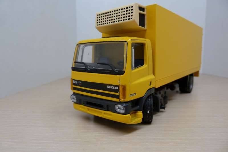 DAF Tekno 35.00, Hobby en Vrije tijd, Ophalen of Verzenden, Nieuw, Bus of Vrachtwagen, Tekno