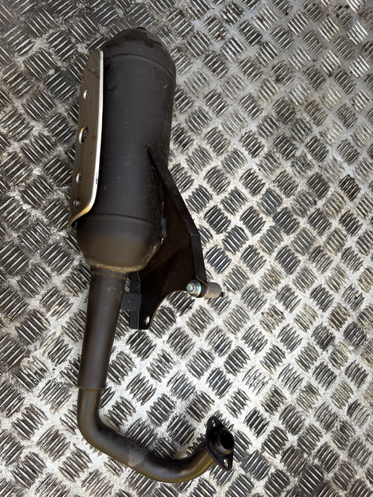 gilera / piaggio 50cc 2takt uitlaat, Ophalen