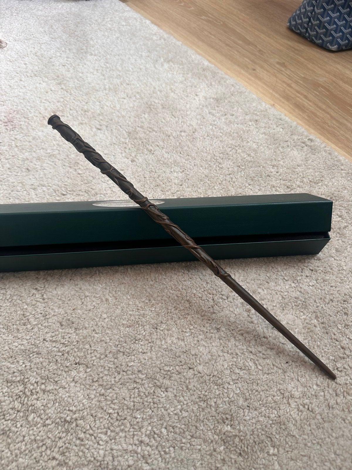 Originele Hermoine Granger toverstaf Harry Potter, Verzamelen, Ophalen of Verzenden, Zo goed als nieuw