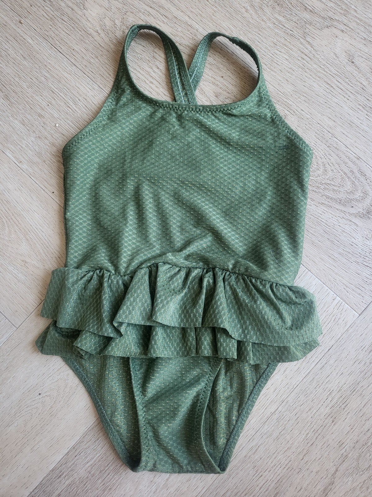 Hema badpak maat 86/92, Meisje, Badpak, Ophalen of Verzenden, Zo goed als nieuw