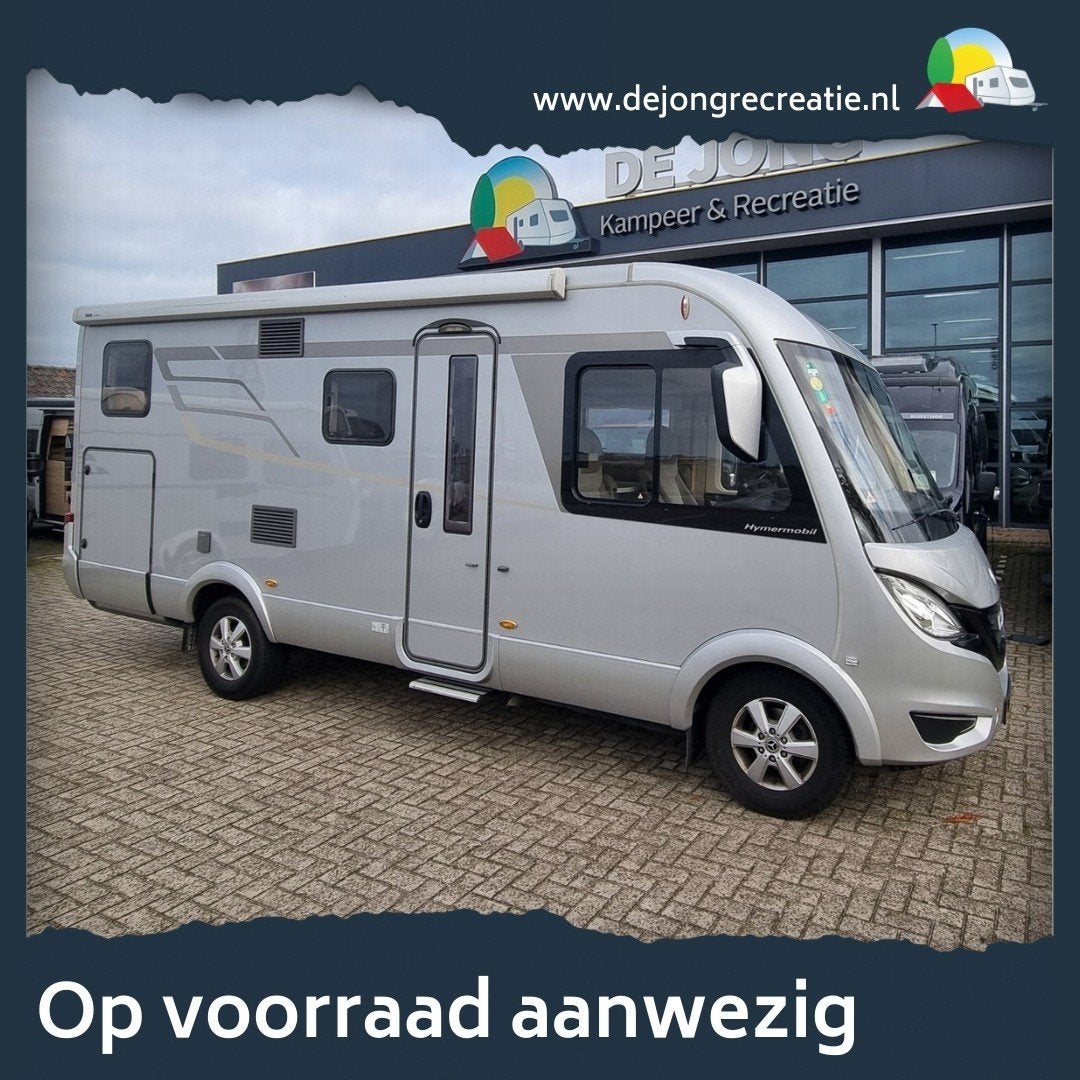 Hymer B MC I 580 Mercedes (bj 2022), 6 tot 7 meter, Bedrijf, Diesel, Hymer