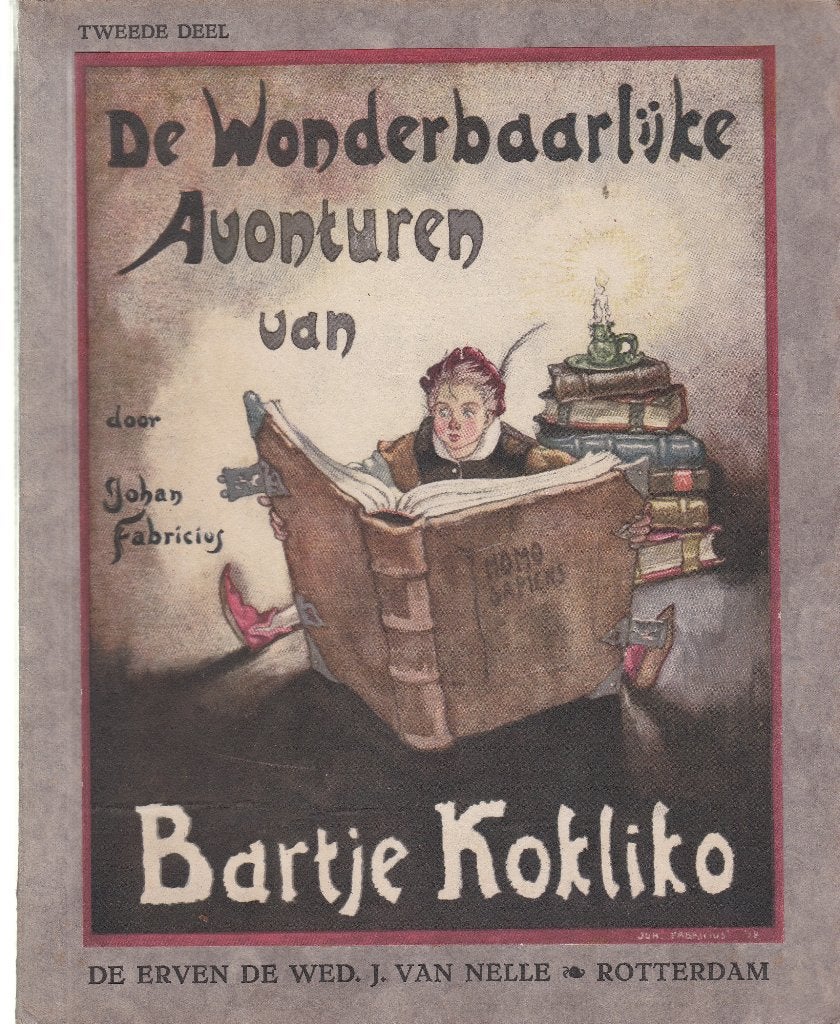 Bartje Kokliko Wonderbaarlijke avonturen 2, Johan Fabriciu, Ophalen of Verzenden, Gelezen, Fictie algemeen