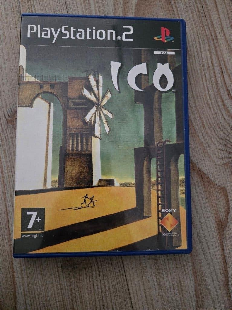 ICO PS2, Avontuur en Actie, 1 speler, Ophalen of Verzenden, Zo goed als nieuw