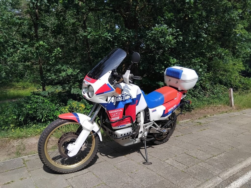 Honda XRV 750 Africa Twin 1990, Motoren, Motoren | Honda, 750 cc, 2 cilinders, Sportuitlaat, Motorrijbewijs A