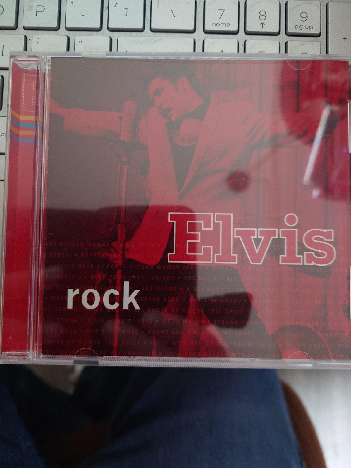 Elvis Presley cd- Rock, Ophalen of Verzenden, Zo goed als nieuw, Rock-'n-roll, Album