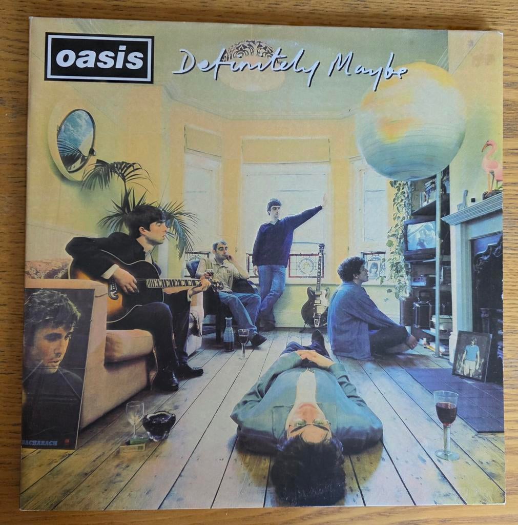 Oasis - Definitely Maybe (2 LP) - Green Vinyl, Cd's en Dvd's, Vinyl | Rock, Ophalen of Verzenden, 12 inch, Poprock