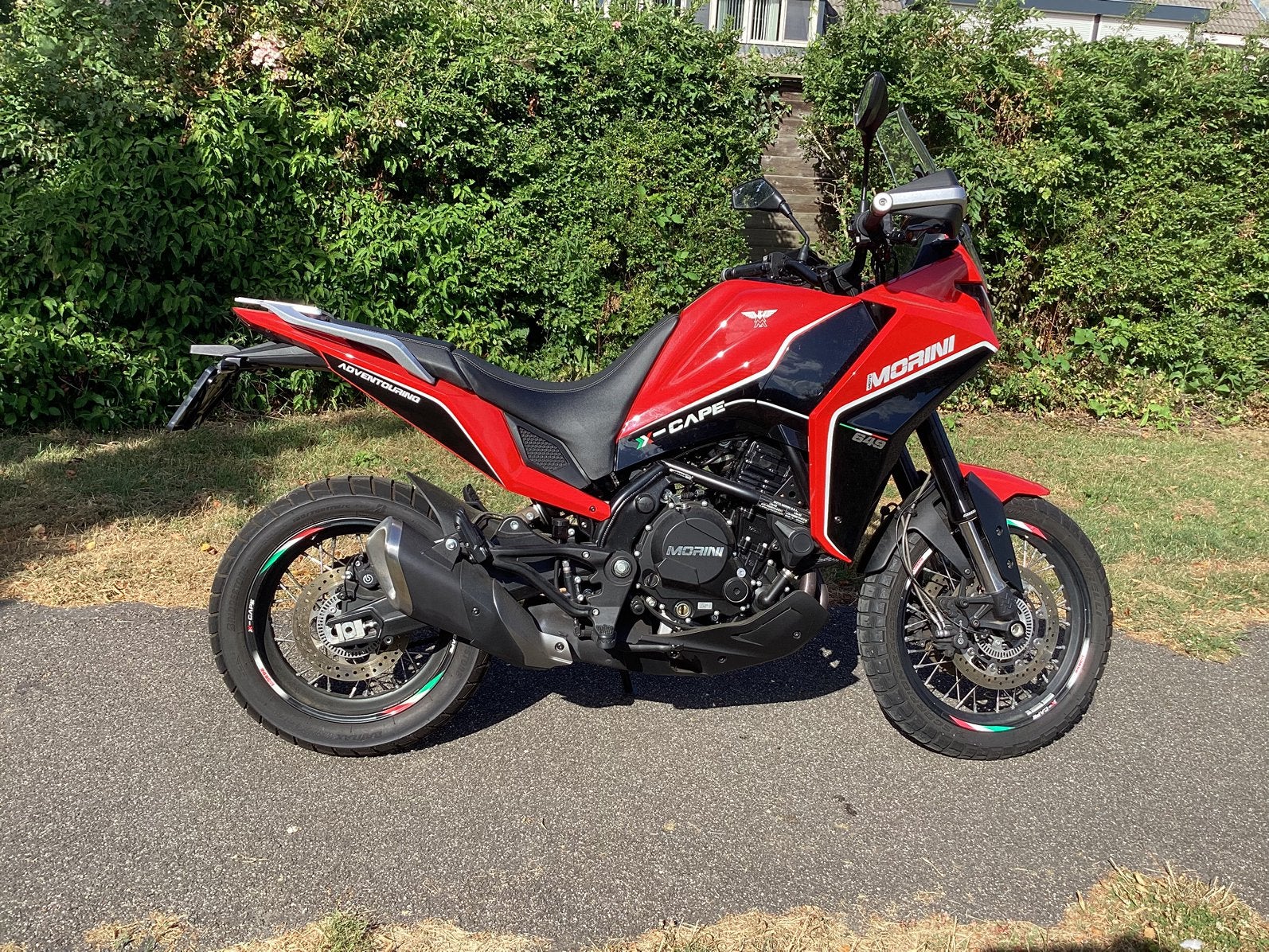 Moto Morini X-cape 650, 2 cilinders, Motorrijbewijs A, Gebruikt, Particulier