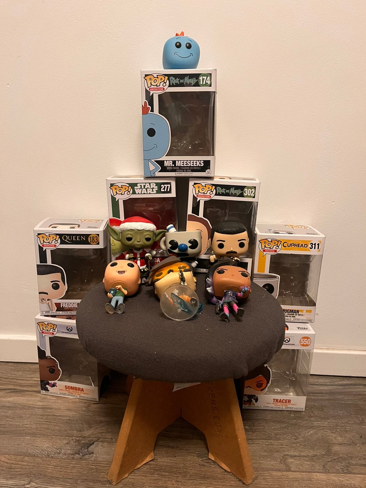 Funko pops! 7 Stuks, Verzenden, Zo goed als nieuw