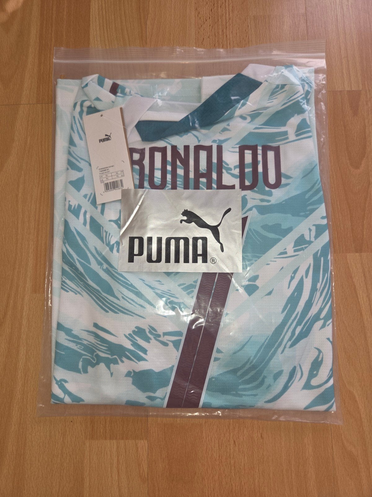 Puma Portugal Ronaldo Voetbalshirt Maat XL Nieuw, Puma, Meerkleurig, Ophalen of Verzenden, Voetbal