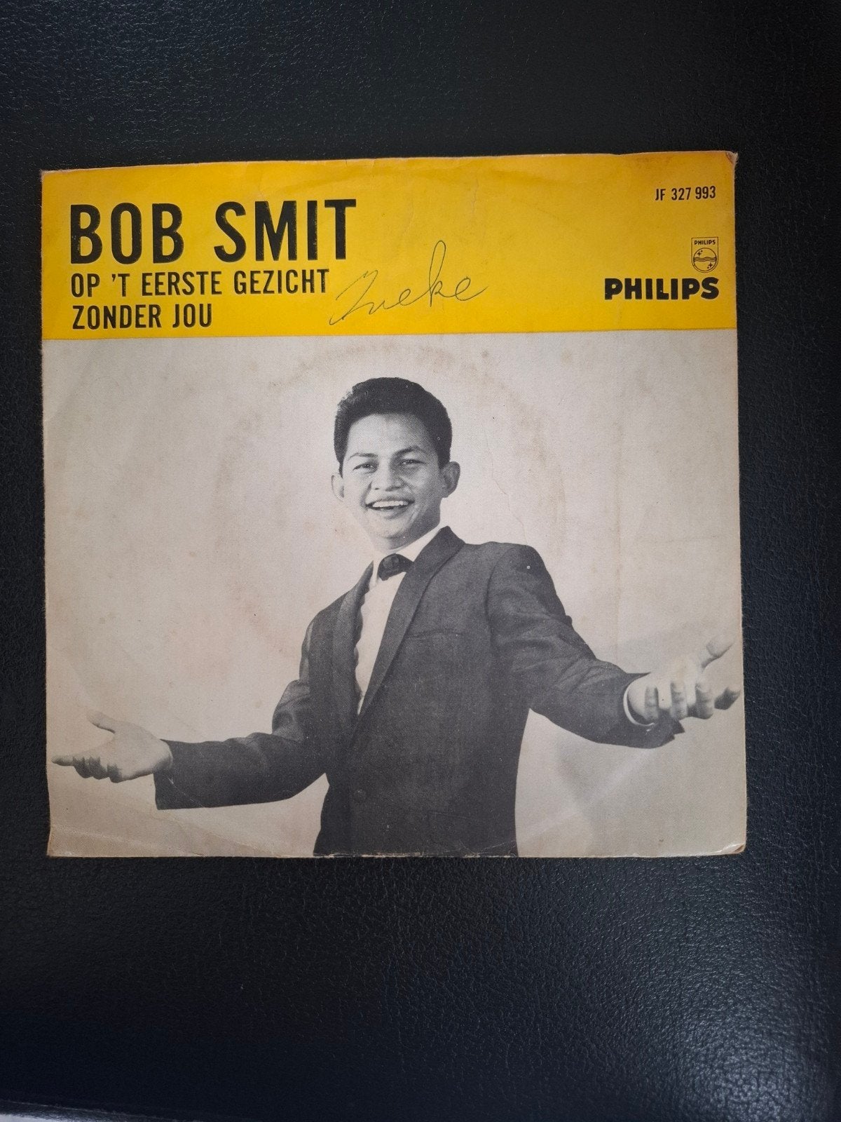 Bob Smit - Op 't Eerste Gezicht / Zonder Jou, Cd's en Dvd's, Gebruikt, 7 inch, Ophalen of Verzenden, EP