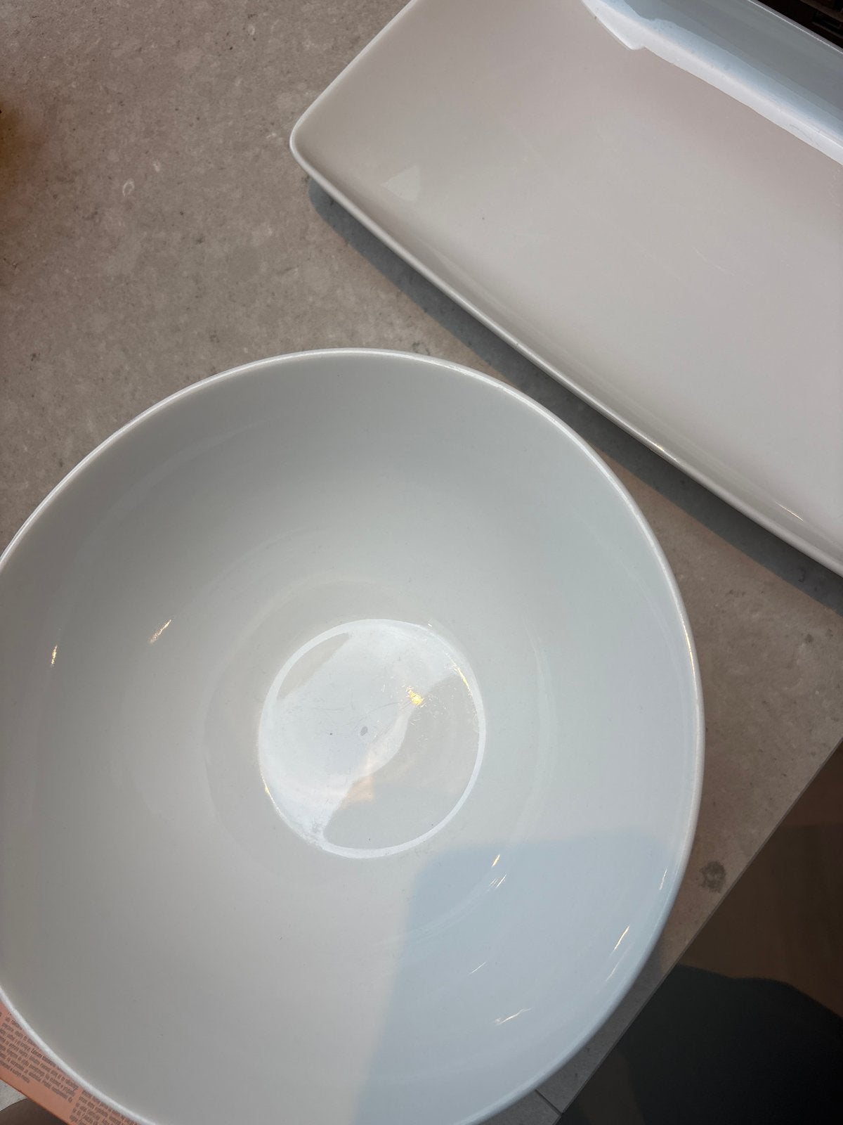 Servies, Huis en Inrichting, Ophalen, Overige stijlen, Bord(en)
