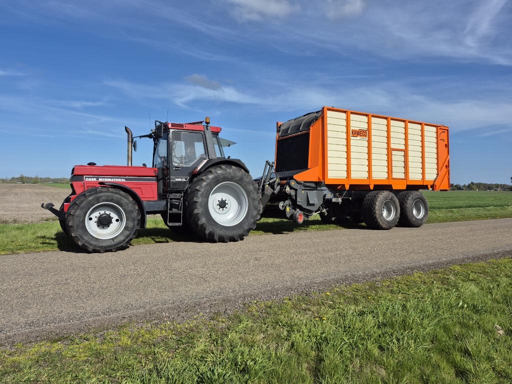 Kaweco Thorium 45 opraapwagen ladewagen claas, Ophalen, Veehouderij, Weidebouw