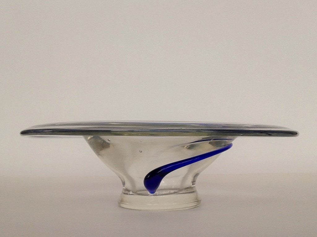 Schaal Artglass Scandinavian Style, Ophalen of Verzenden