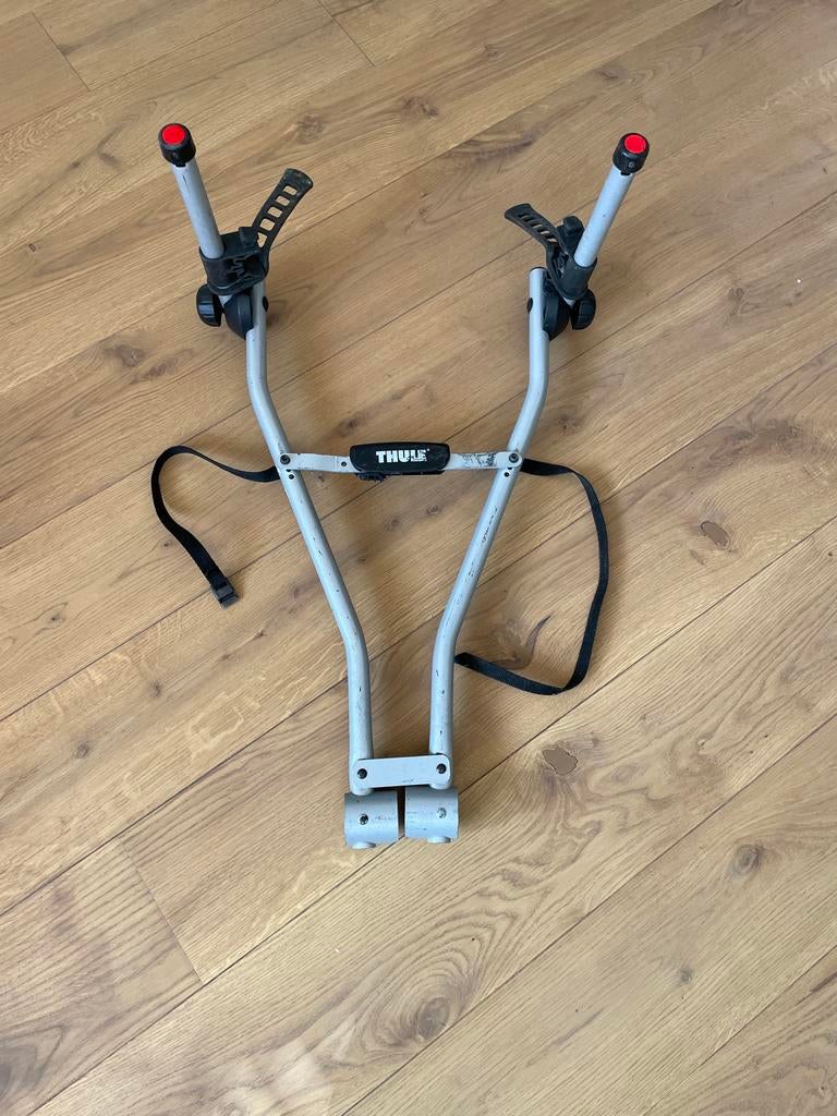 Thule Fietsendrager voor 2 fietsen, voor op trekhaak, Ophalen, 2 fietsen, Gebruikt, Achterklepdrager