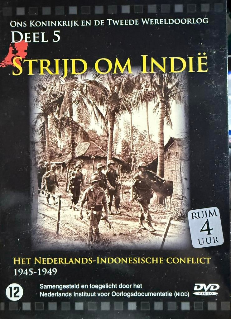 Strijd om indie dvd box, Ophalen of Verzenden, Zo goed als nieuw, Oorlog of Misdaad