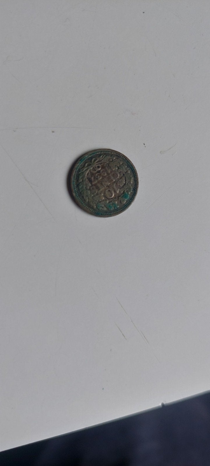 10 cent Wilhelmina 1937, Verzenden, Koningin Wilhelmina, 10 cent