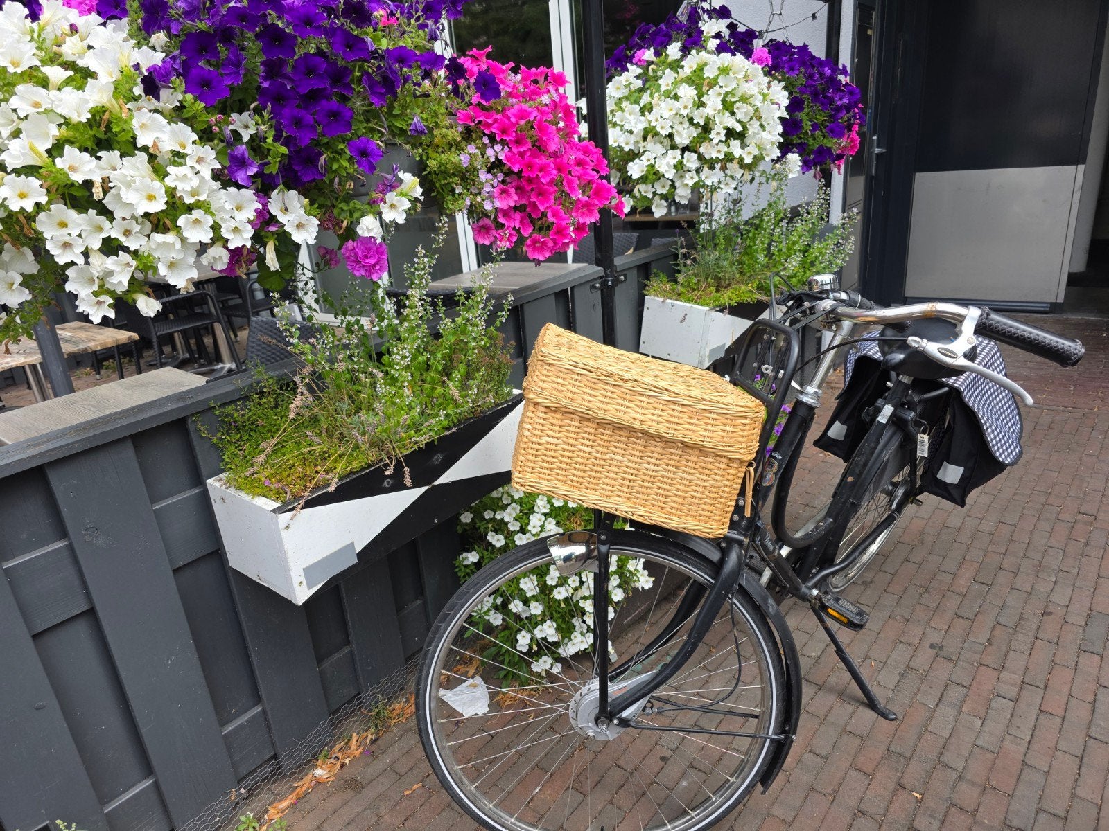 Batavus Old Dutch damesfiets 3 versnellingen, mand en tassen, Fietsen en Brommers, Ophalen, Versnellingen, Batavus, Trommelrem