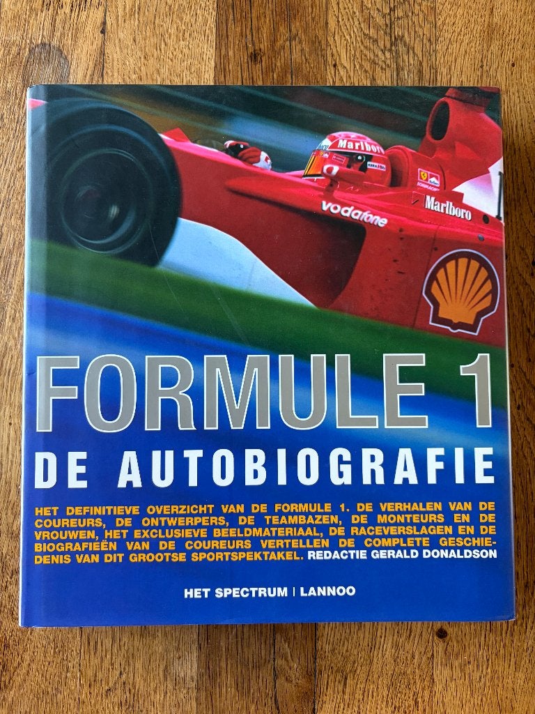 Formule 1 De Autobiografie, Nieuw, Ophalen of Verzenden, Overige sporten, Gerald Donaldson