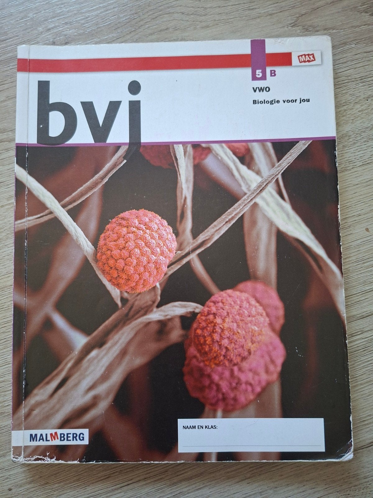 Biologie voor jou 5B VWO boek, VWO, Verzenden, Malmberg, Biologie